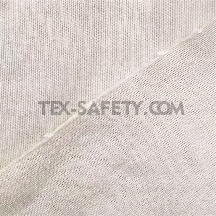 White Flame Retardant Knitted Fabric factory