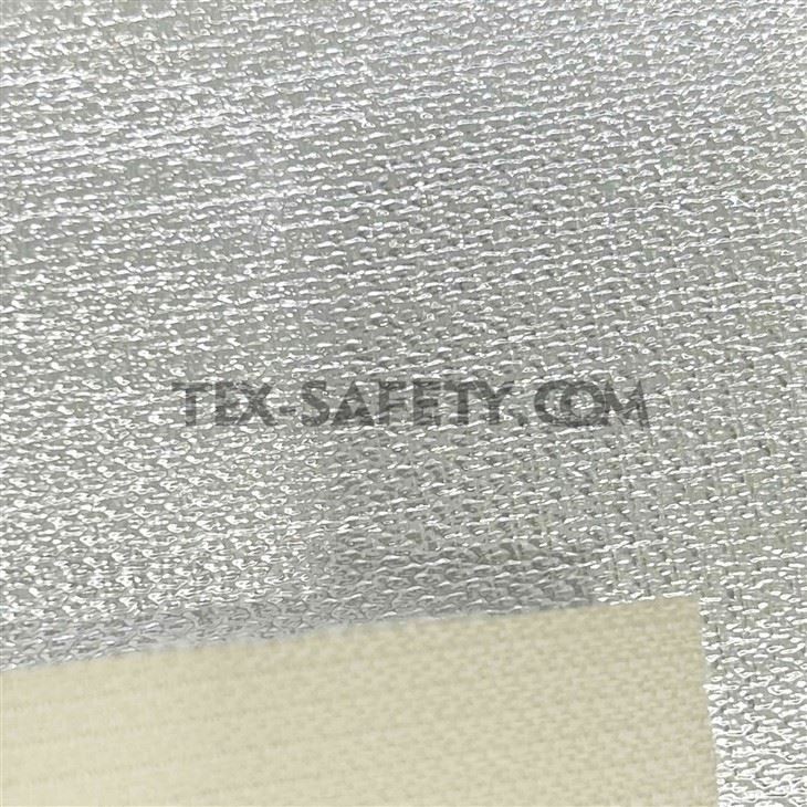 Glass Fiber Rayon Aluminized Fabric factory