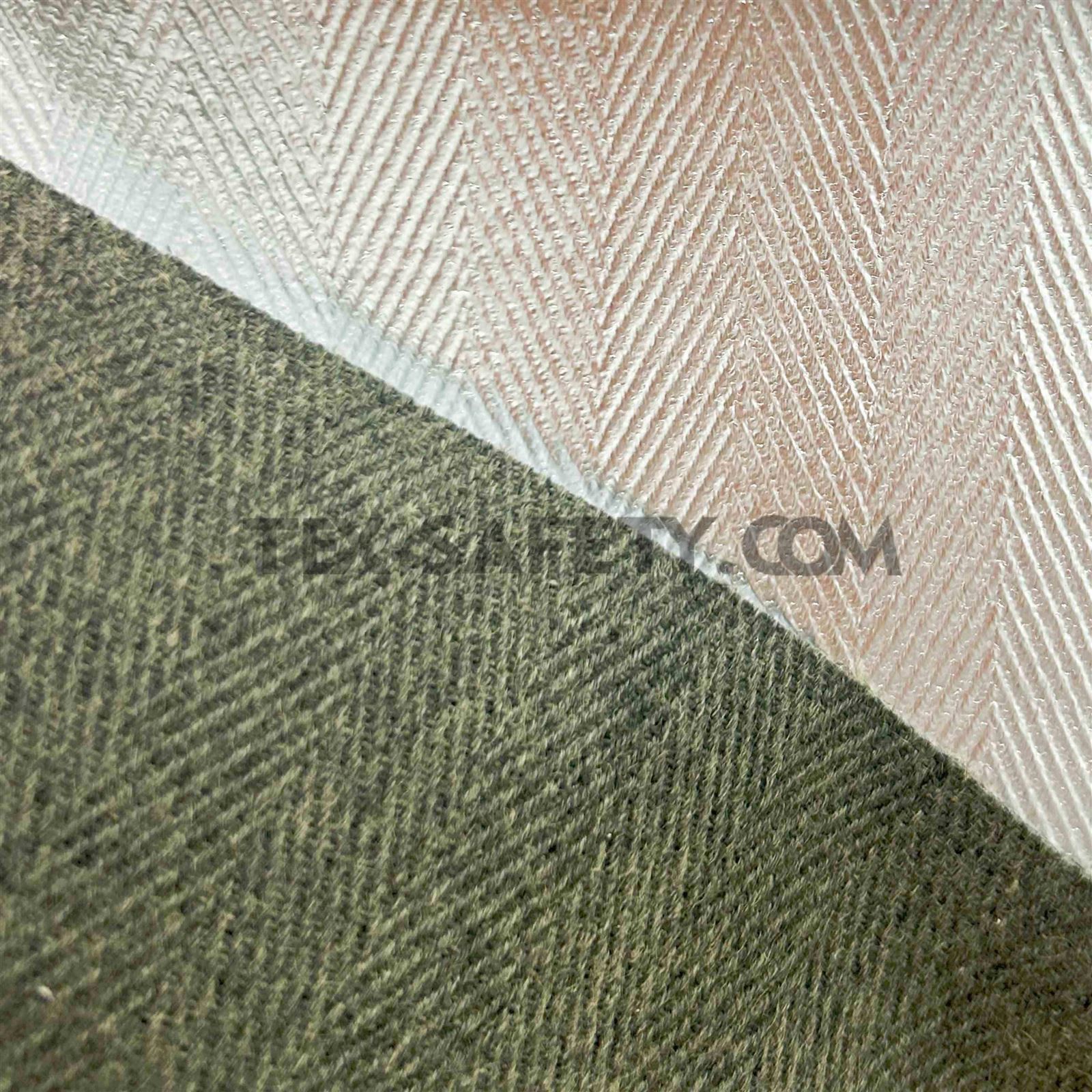 Aluminized heat reflective fabric Aluminized heat reflective fabric