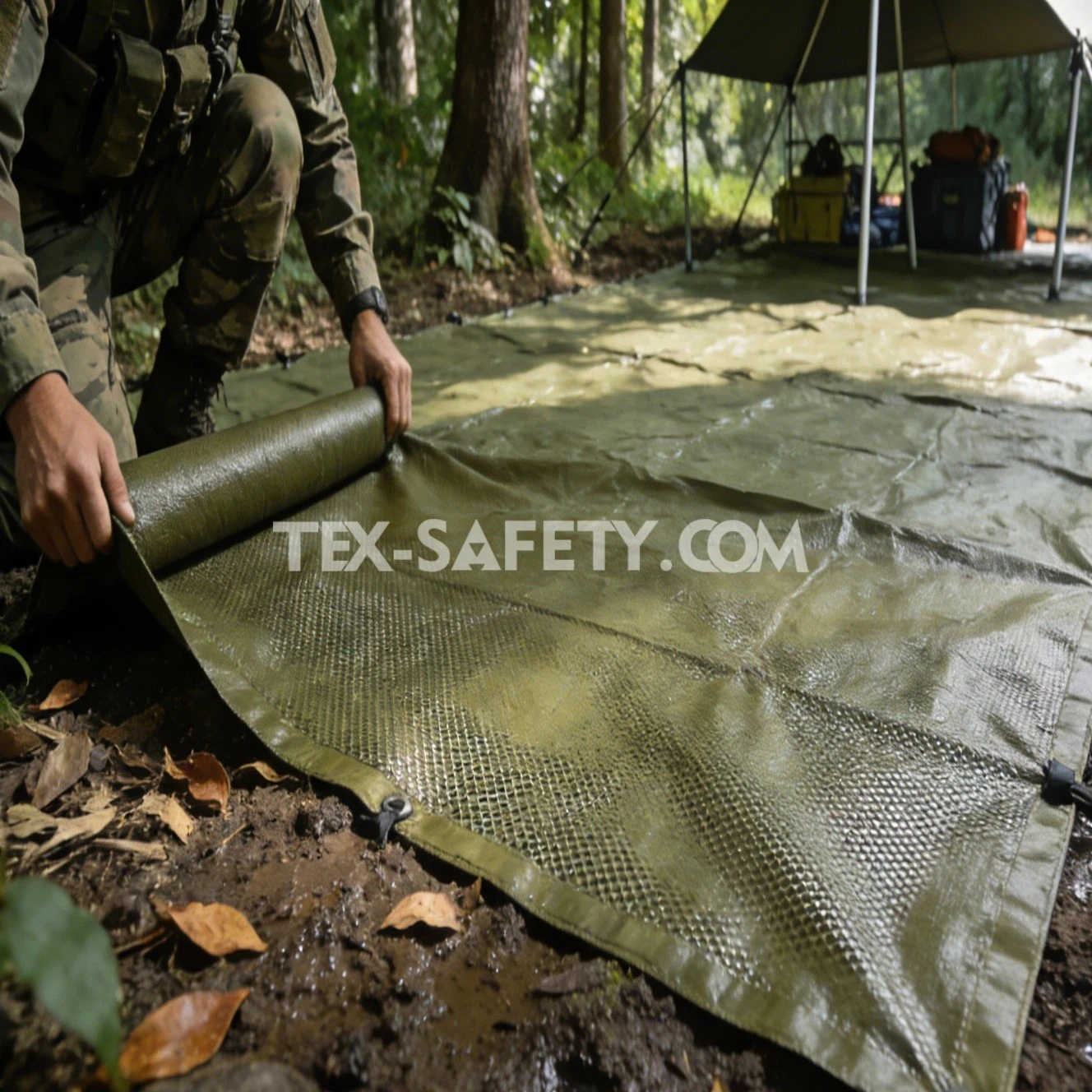 Field Camping and Site fabric Field Camping and Site fabric