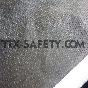 Para-aramid/nylon Abrasion Resistant Woven Fabric With Black Film