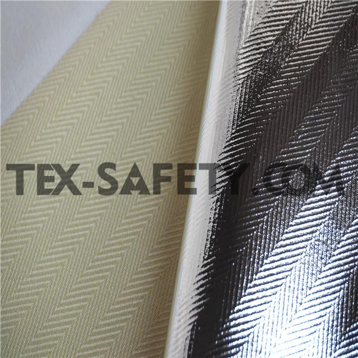 Aluminized Fire Retardant Aramid Fabric