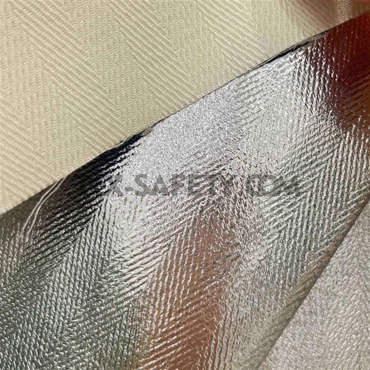 Glass Fiber Aluminized Fabric best