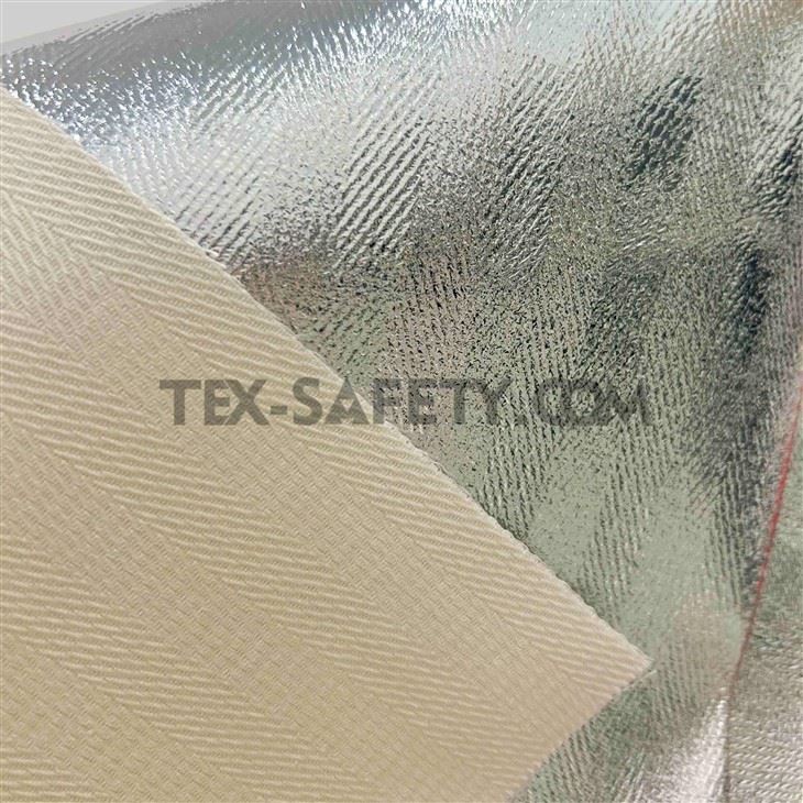 Glass Fiber Aluminized Fabric high quality